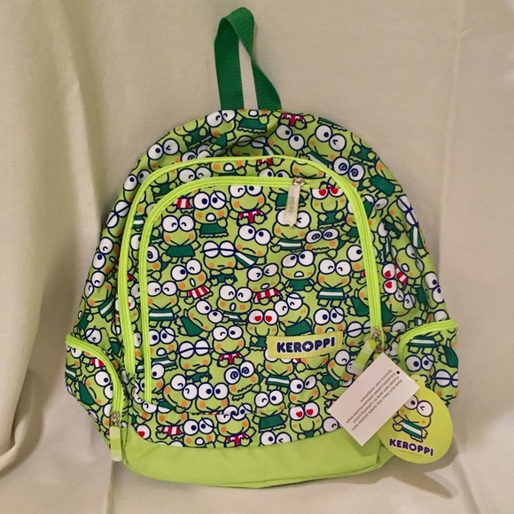 sanrio keroppi backpack